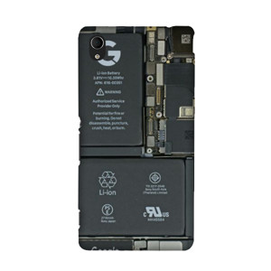 Electronic Circuit Board (CCB-106) Casing HP