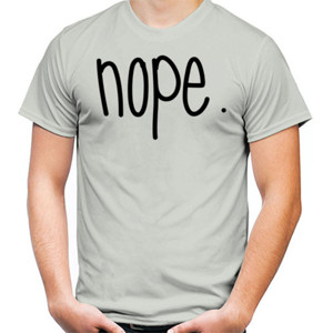 Kaos Nope - Bukan