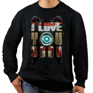 Jaket Sweater i love u 3k (RedMango)