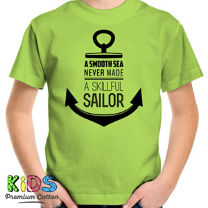 Kaos Skillful Sailor