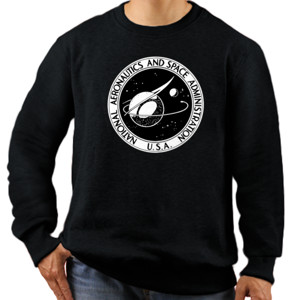 Jaket Sweater Nasa Indie Retro