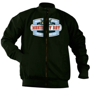 Jaket Bomber Monterey bay