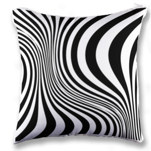 Bantal Zebra