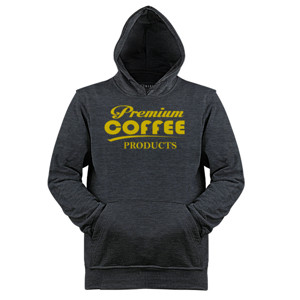 Jaket Hoodie premium coffe