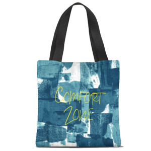 Tas Tote Fullprint Comfort Zone