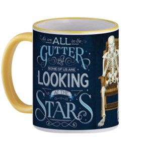 Mug Qoutes Skull