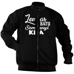 Jaket Bomber KAOS PERIBAHASA