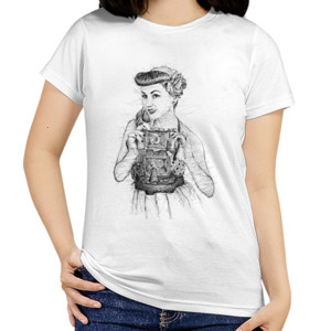 Kaos vintage women