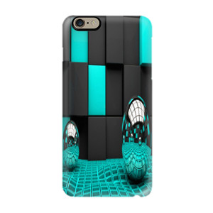 blue glass Casing HP