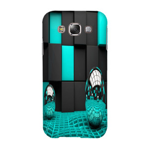 blue glass Casing HP