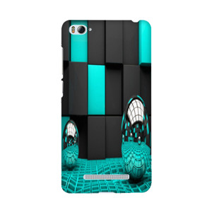 blue glass Casing HP