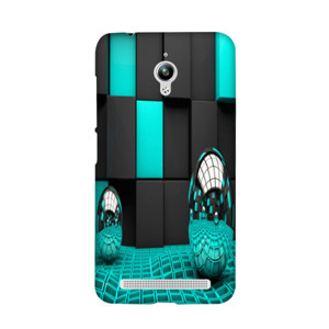 blue glass Casing HP