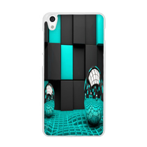 blue glass Casing HP