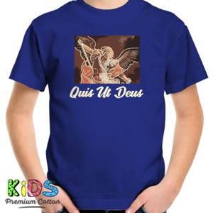 Kaos Kaos T-Shirt Angels And Devils #01b