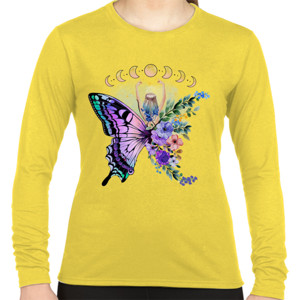 Kaos Kaos Cewe Keren, Tema Kupu-kupu Lucu 06