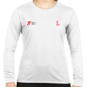 Kaos Kaos HUT 77 RI Merah Unisex