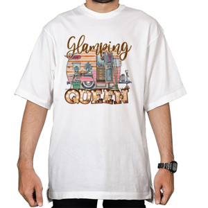Kaos Oversize Kaos Cewe Keren Tema Adventure,Camping,Naik Gunung