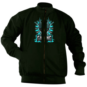 Jaket Bomber GAMING ESPORT UMP - DISRAYA 703