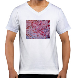 Kaos  THE red and purple FALLING LEAVES