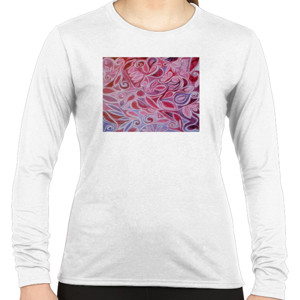 Kaos THE red and purple FALLING LEAVES