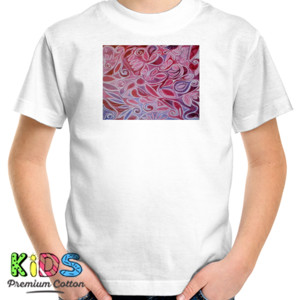 Kaos THE red and purple FALLING LEAVES