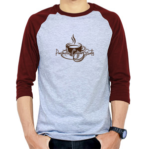 Kaos Raglan Pemburu Kopi Gratis