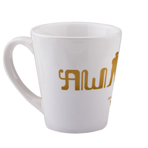 Mug Cone glass “Awakmu” it means you