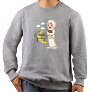 Jaket Sweater Idul fitri