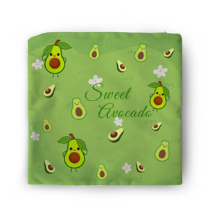 Sarung Bantal Alpokat avocado