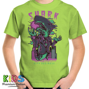 Kaos Kaos Distro Shark