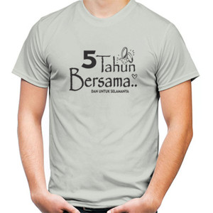 Kaos HADIAH UALNG TAHUN PERNIKAHAN