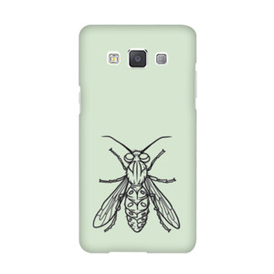 tawon liar kartun putih Casing HP