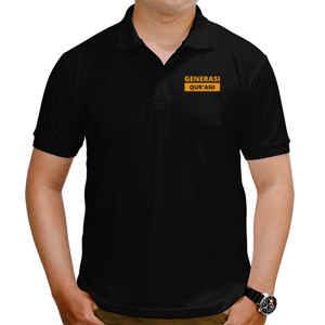 Kaos Polo Generasi Qurani Yellow