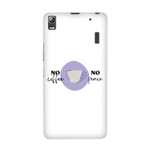 no coffee no peace II Casing HP
