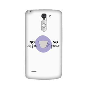 no coffee no peace II Casing HP