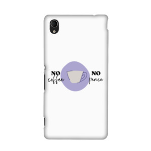 no coffee no peace II Casing HP