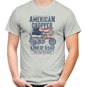Kaos motor american chopper