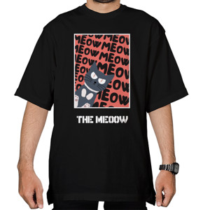 Kaos Oversize  The MEOW MEOW Unisex (Cewe/Cowo)