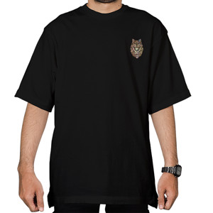 Kaos Oversize Wolf Man