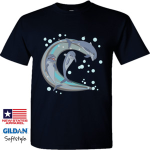 Kaos Kaos Premium Dolphin family