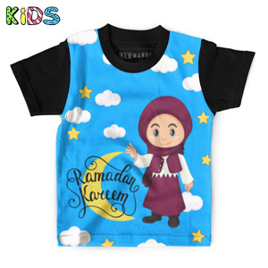 Kaos Anak Full-Print Ramadan
