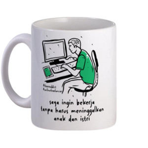 Mug Fiverr addict mug