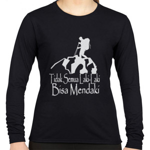 Kaos Pendaki Gunung Hobi Hiking Mendaki Gunung 