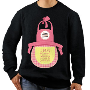 Jaket Sweater Bake Punching