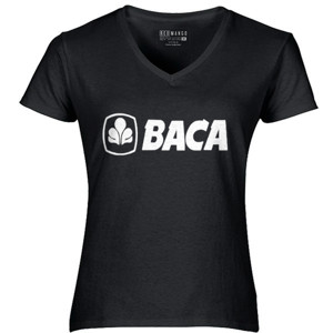 Kaos Kata Kata Plesetan BACA - Logo Plesetan