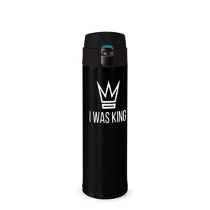 Botol Tumbler Desain Unik I Was King