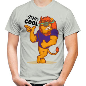 Kaos Stay Cool Lion