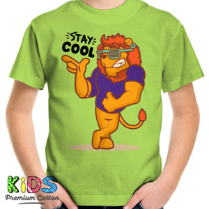Kaos Stay Cool Lion