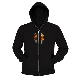 Hoodie Zipper RAIGOR