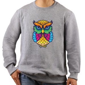 Jaket Sweater owl's